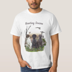 German Shorthaired Pointers (GSP), a hunting pheas T-Shirt