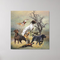 German Shorthaired Pointers (GSP)