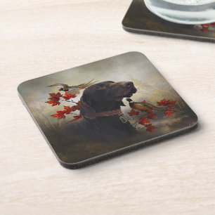 German Shorthaired Pointers (GSP) Coaster