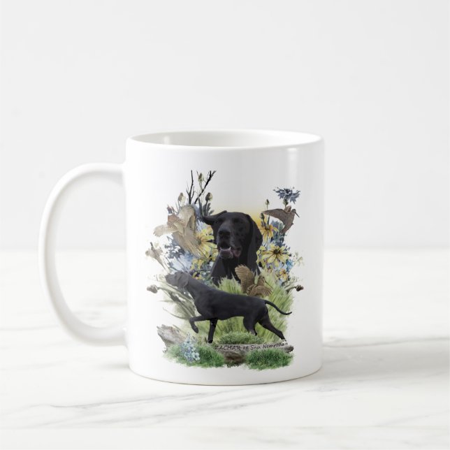 German Shorthaired Pointers (GSP)   Coffee Mug (Left)