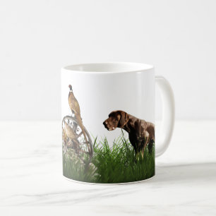 German Shorthaired Pointers (GSP) Coffee Mug