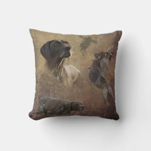 German Shorthaired Pointers (GSP)   Cushion