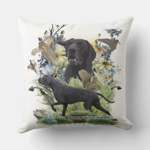 German Shorthaired Pointers (GSP)    Cushion