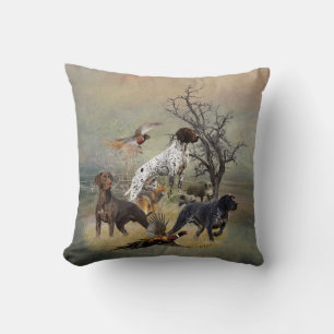 German Shorthaired Pointers (GSP) Cushion