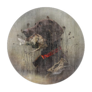 German Shorthaired Pointers (GSP) Cutting Board