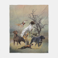 German Shorthaired Pointers (GSP)