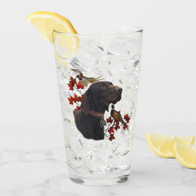 German Shorthaired Pointers (GSP)      Glass (Front Ice)