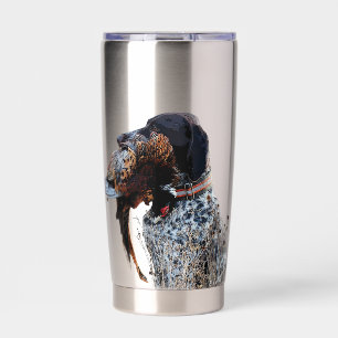German Shorthaired Pointers (GSP)     Insulated Tumbler
