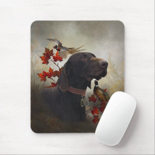 German Shorthaired Pointers (GSP)     Mouse Mat