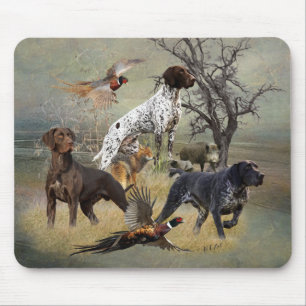 German Shorthaired Pointers (GSP)     Mouse Mat