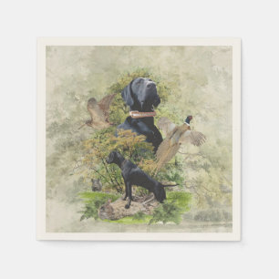 German Shorthaired Pointers (GSP) Napkin