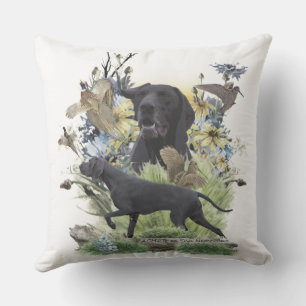 German Shorthaired Pointers (GSP)   Outdoor Pillow