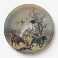 German Shorthaired Pointers (GSP)