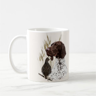 German Shorthaired Pointers (GSP) Postcard Coffee  Mug