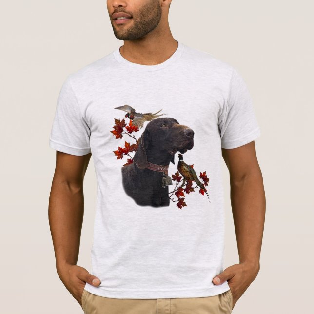 German Shorthaired Pointers (GSP)     T-Shirt (Front)