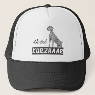 German Shorthaired Pointers (GSP)  Trucker Hat