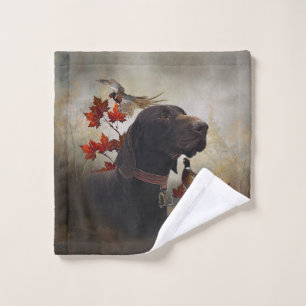 German Shorthaired Pointers (GSP)    Wash Cloth