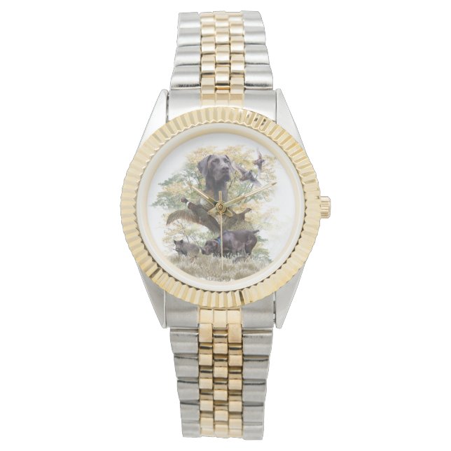 German Shorthaired Pointers (GSP)   Watch (Front)