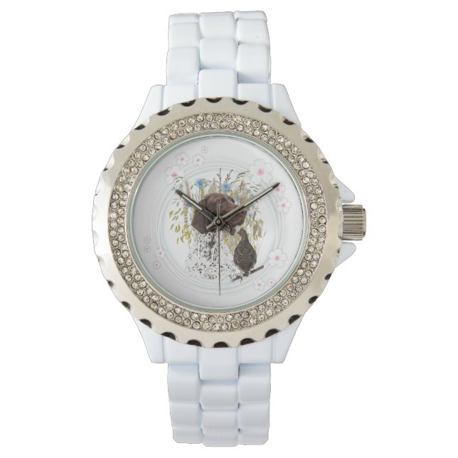German Shorthaired Pointers (GSP)   Watch (Front)