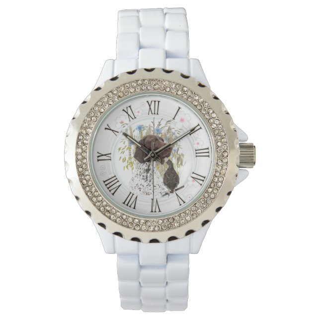 German Shorthaired Pointers (GSP)   Watch (Front)