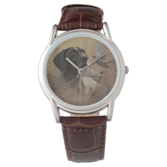 German Shorthaired Pointers (GSP)     Watch (Front)