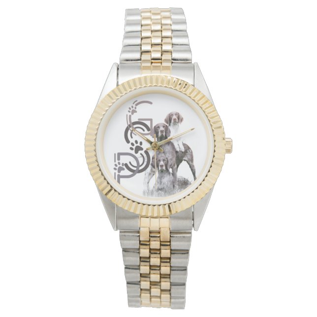 German Shorthaired Pointers (GSP)   Watch (Front)