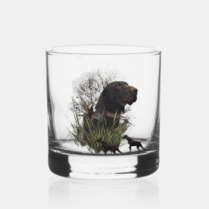 German Shorthaired Pointers (GSP) Whiskey Glass