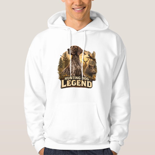 German Shorthaired Pointers  Hoodie (Front)