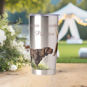 German Shorthaired Pointers  Insulated Tumbler