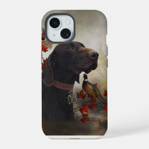 German Shorthaired Pointers iPhone 15 Case