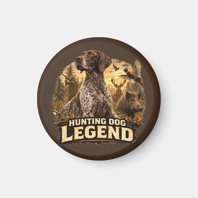 German Shorthaired Pointers  Magnet (Front)