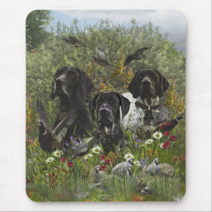 German Shorthaired Pointers   Mouse Mat
