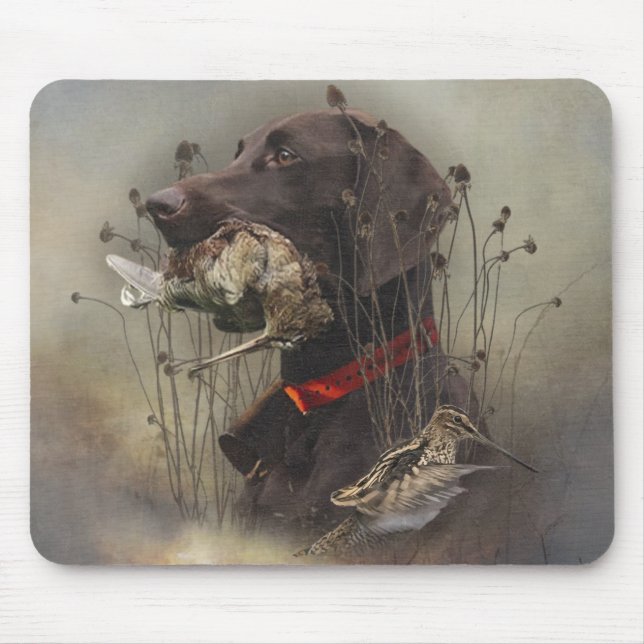 German Shorthaired Pointers Mouse Mat (Front)