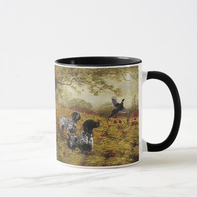 German Shorthaired Pointers Mug (Right)