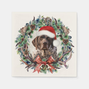 German Shorthaired Pointers  Napkin