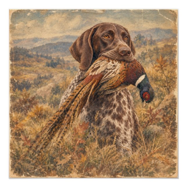 German Shorthaired Pointers  Poster (Front)