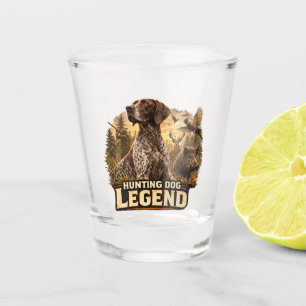 German Shorthaired Pointers Shot Glass