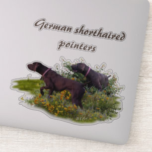 German Shorthaired Pointers Sticker