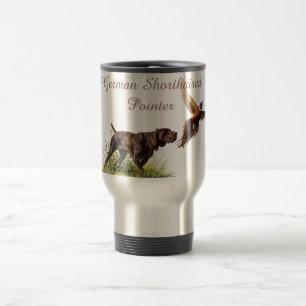 German Shorthaired Pointers  Travel Mug