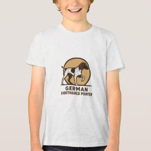 German Shorthaired Pointers Tri-Blend Shirt