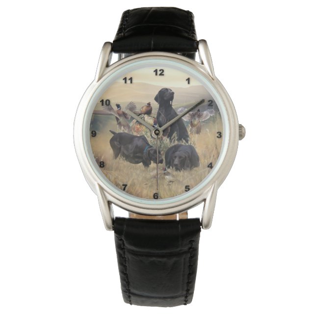 German Shorthaired Pointers  Watch (Front)