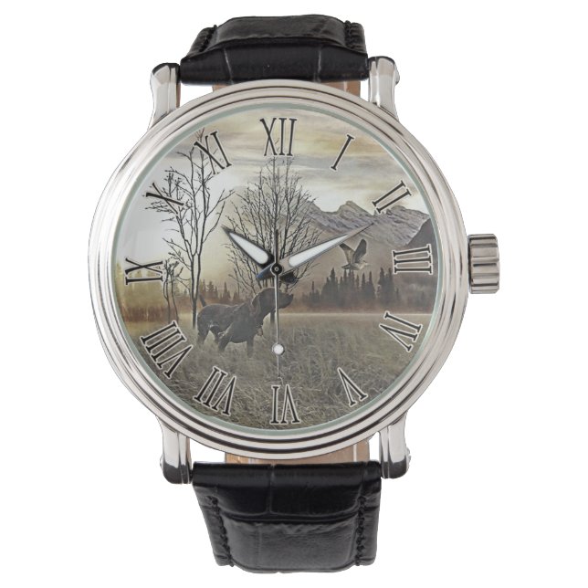German Shorthaired Pointers Watch (Front)