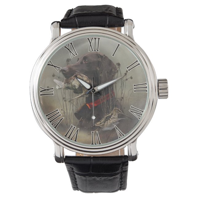 German Shorthaired Pointers Watch (Front)