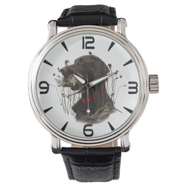 German Shorthaired Pointers Watch (Front)