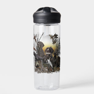German Shorthaired Pointers Water Bottle