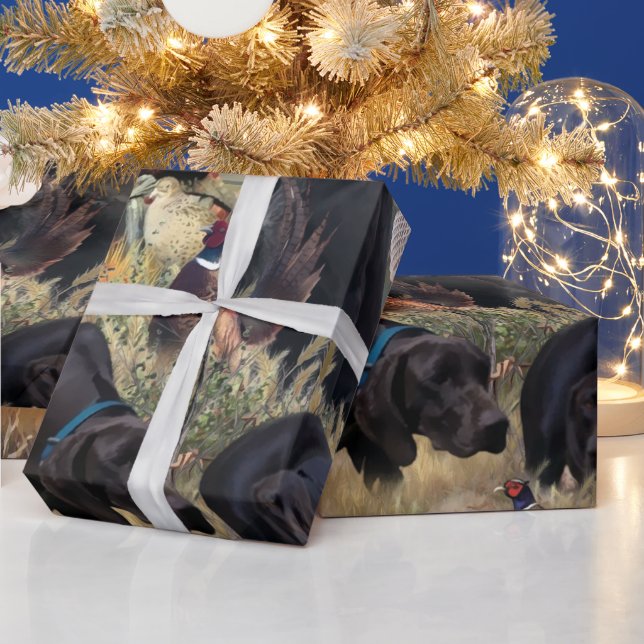 German Shorthaired Pointers  Wrapping Paper (Holidays)