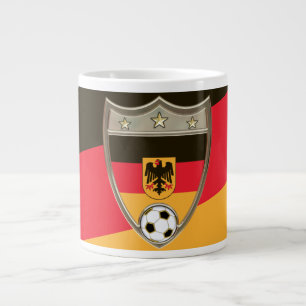 German Soccer 20oz. Large Coffee Mug