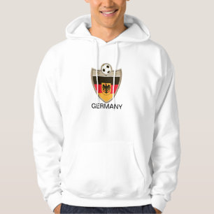 German Soccer Hoodie