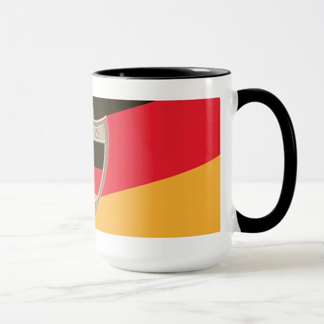 German Soccer Mug (Right)