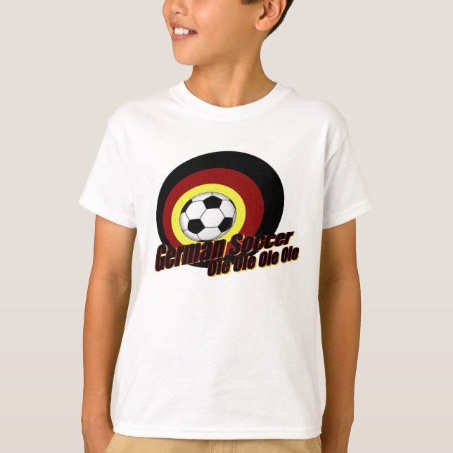 german soccer T-Shirt (Front)